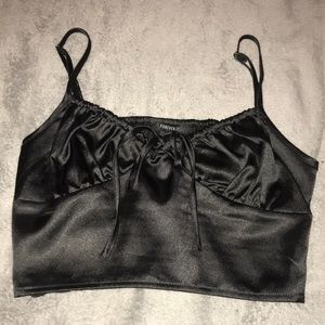 XS Silk Crop Forever 21